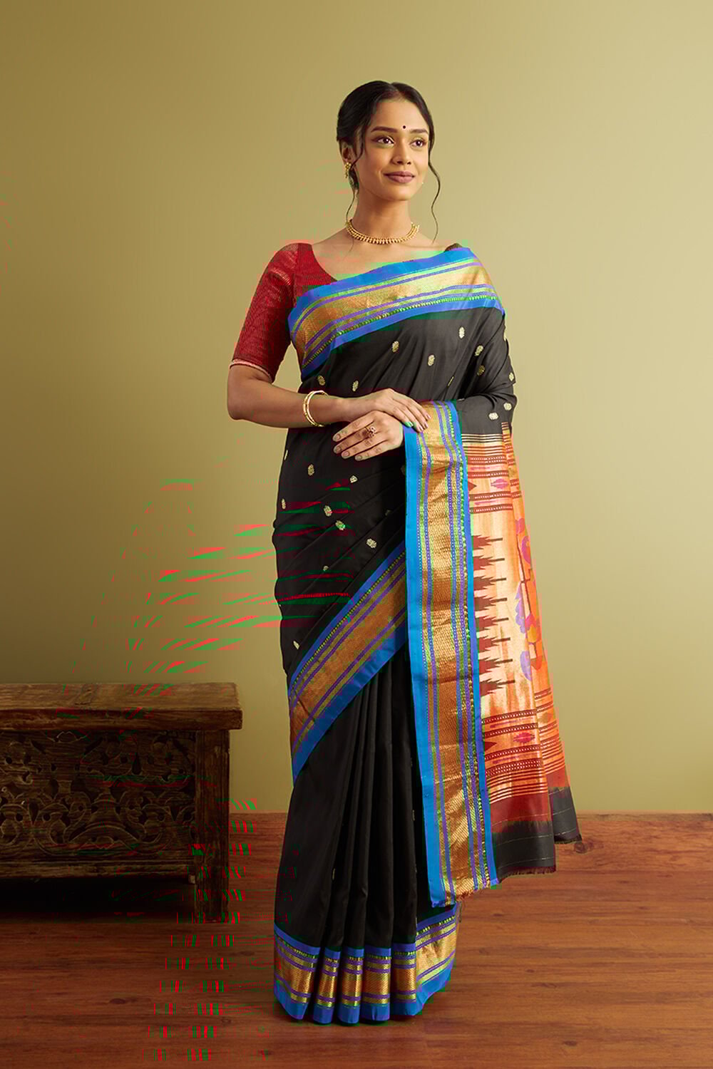 Paithani 2025 fabric online