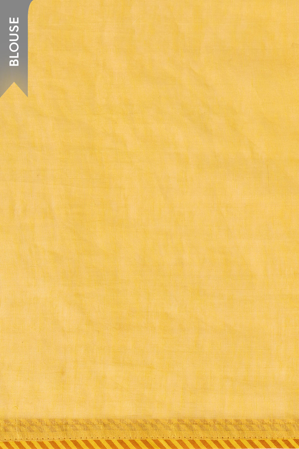 Yellow Tissue Lyocell Linen Embroidered Saree image number null