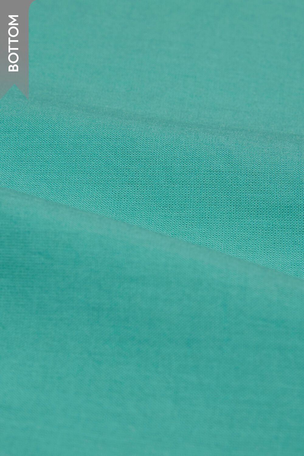 Light Green Pure Cotton Printed Sanganeri Unstitched Suit Set image number null