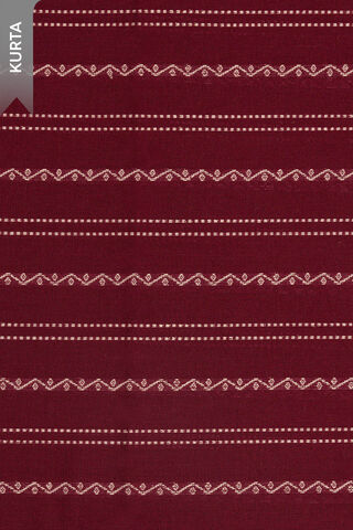Purple Woven Pure Cotton Unstitched Suit Set thumbnail image number null