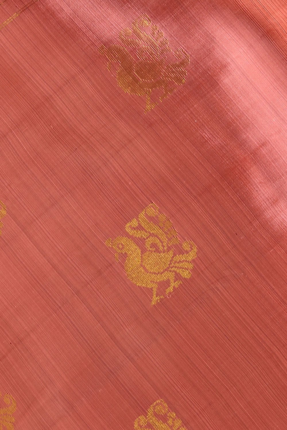 Light Pink Pure Silk Kanjivaram Saree image number null