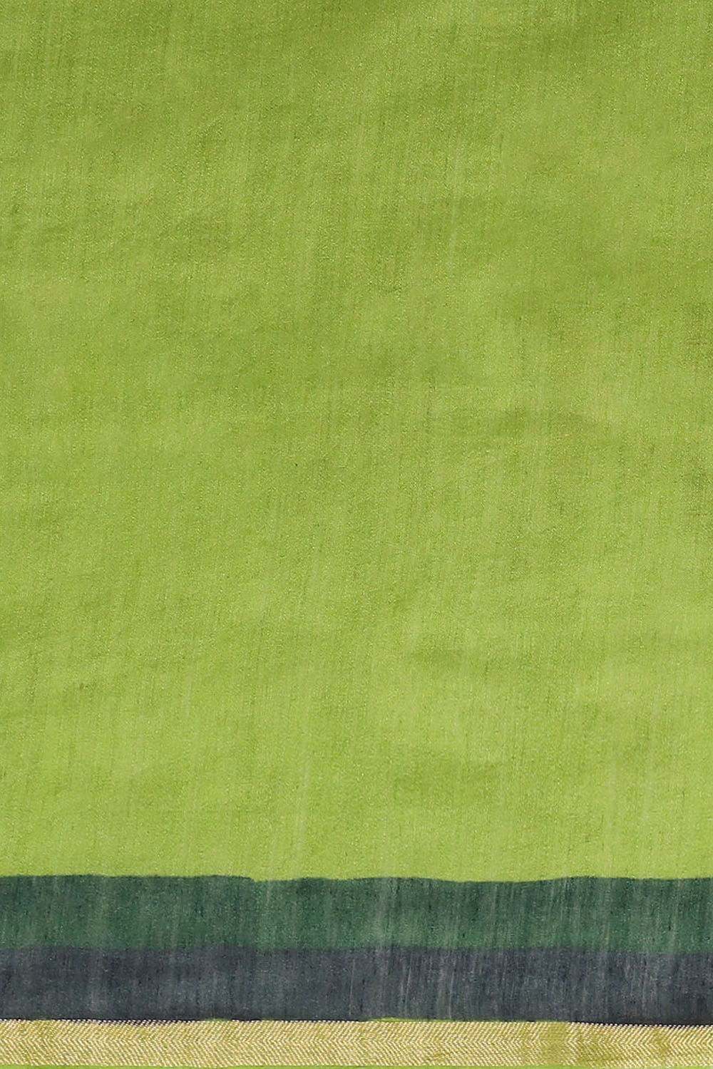 Green Pure Tussar Vanya Printed Saree image number null