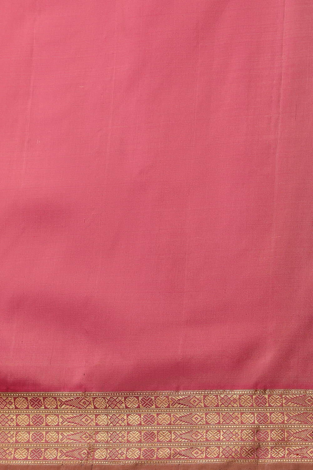 Yellow Woven Pure Silk Kanjivaram Saree image number null