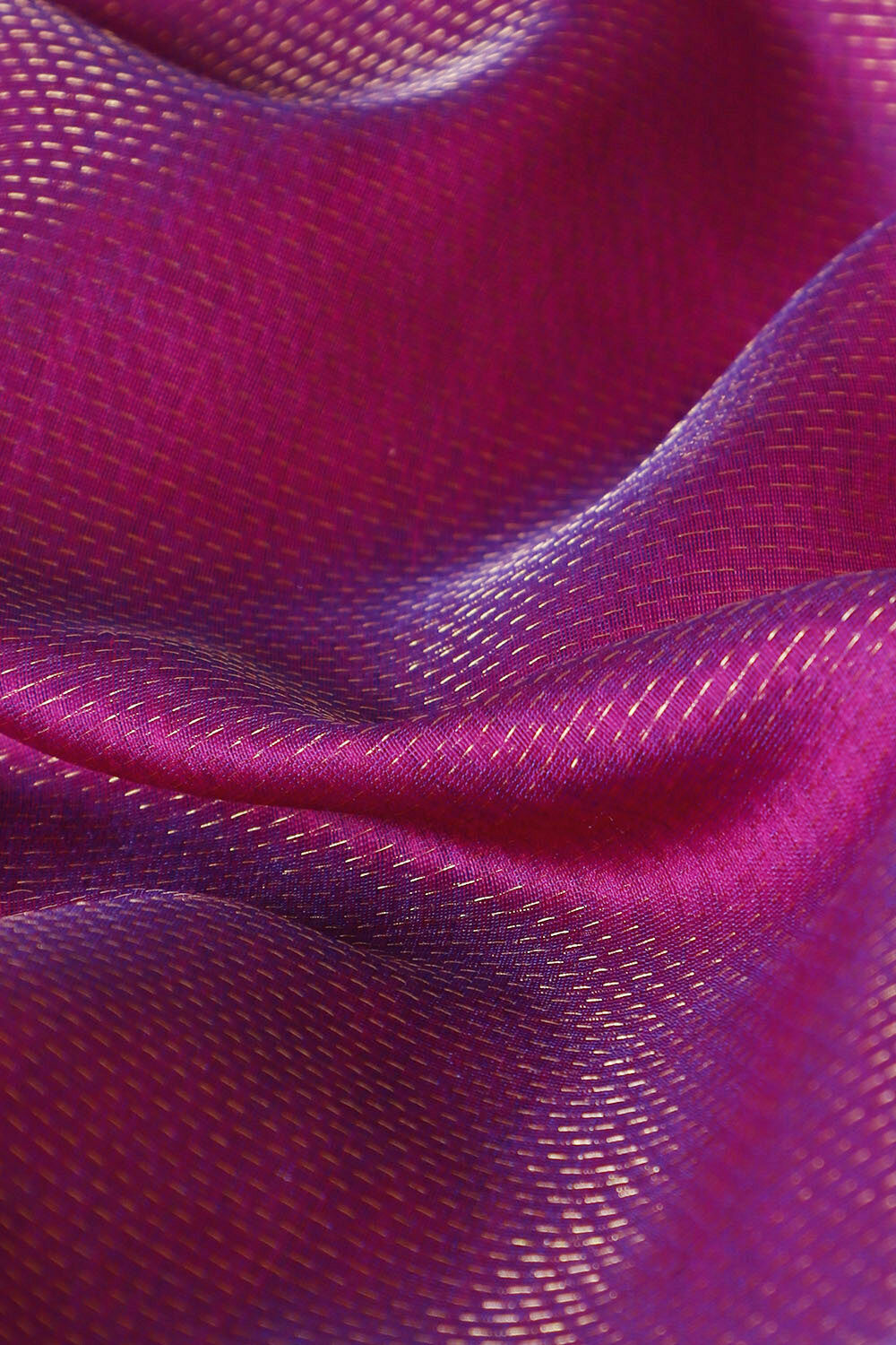 Purple Pure Silk Cotton Maheswari Saree image number null