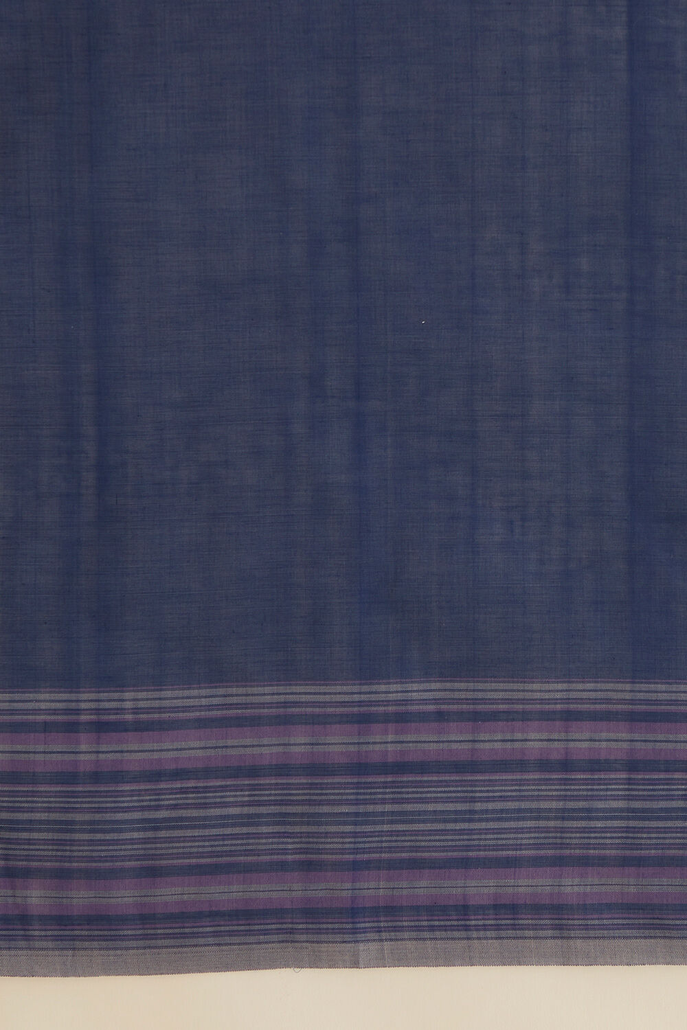 Blue Pure Cotton Bengal Saree image number null