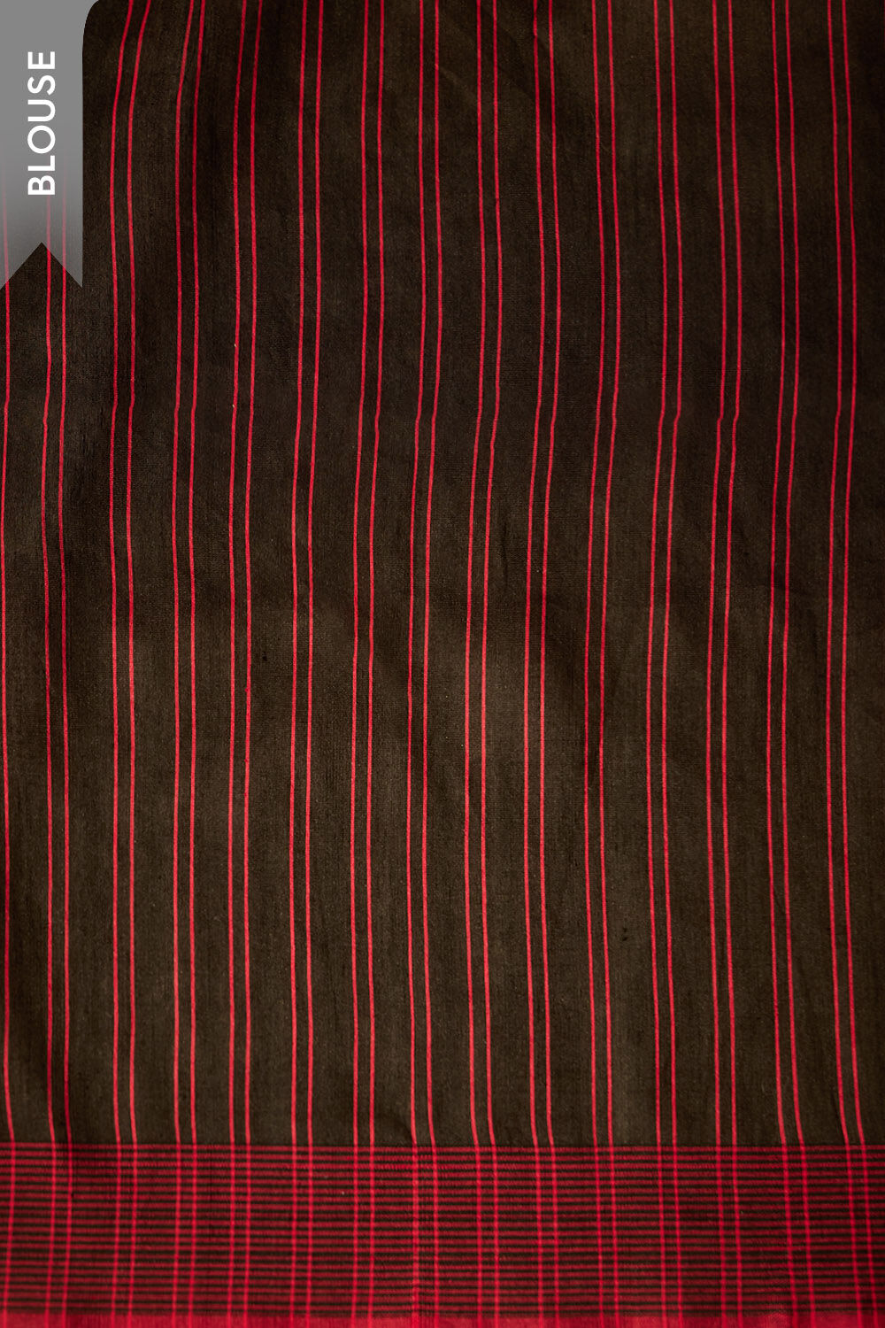 Black Bengal Pure Silk Cotton Jamdani Saree image number null