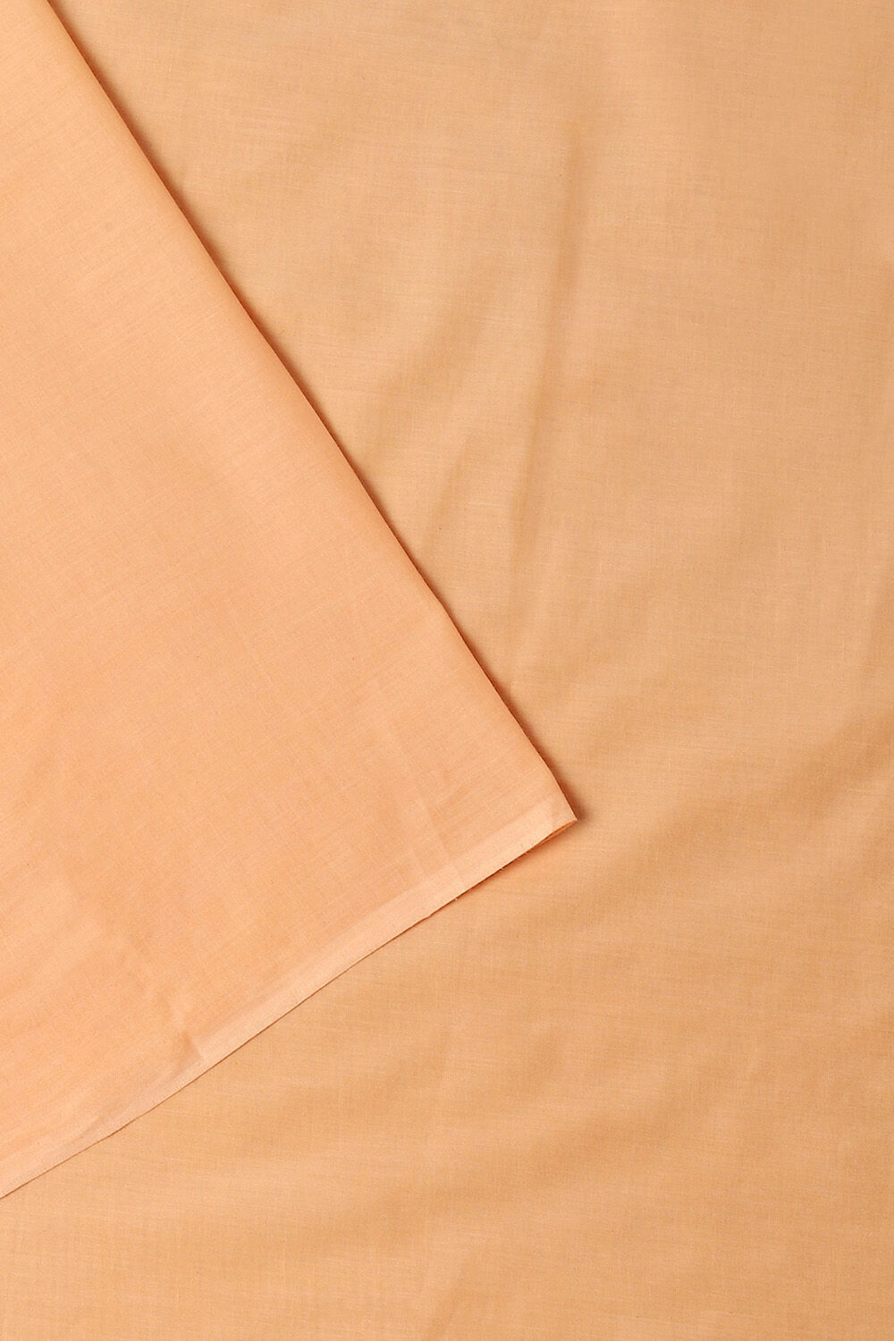 Light Orange Silk Cotton Embroidered Unstitched Suit Set image number null