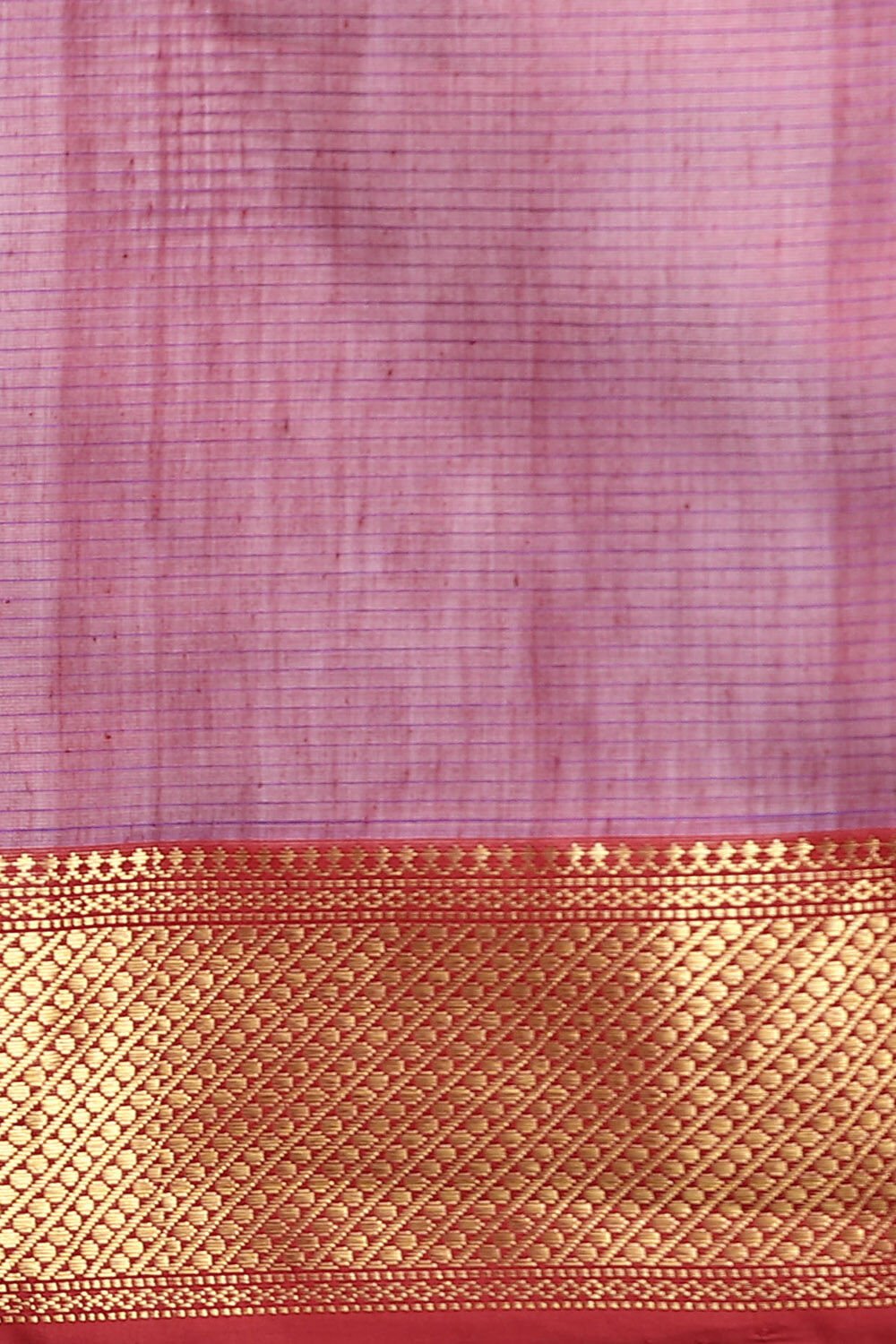 Blue Pure Silk Cotton Maheswari Saree image number null