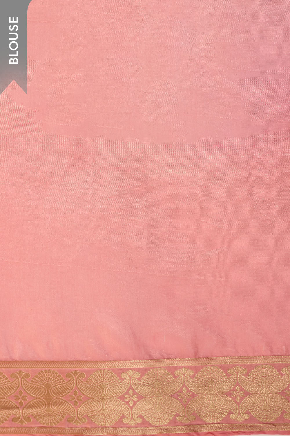 Light Pink Woven Pure Viscose Saree image number null