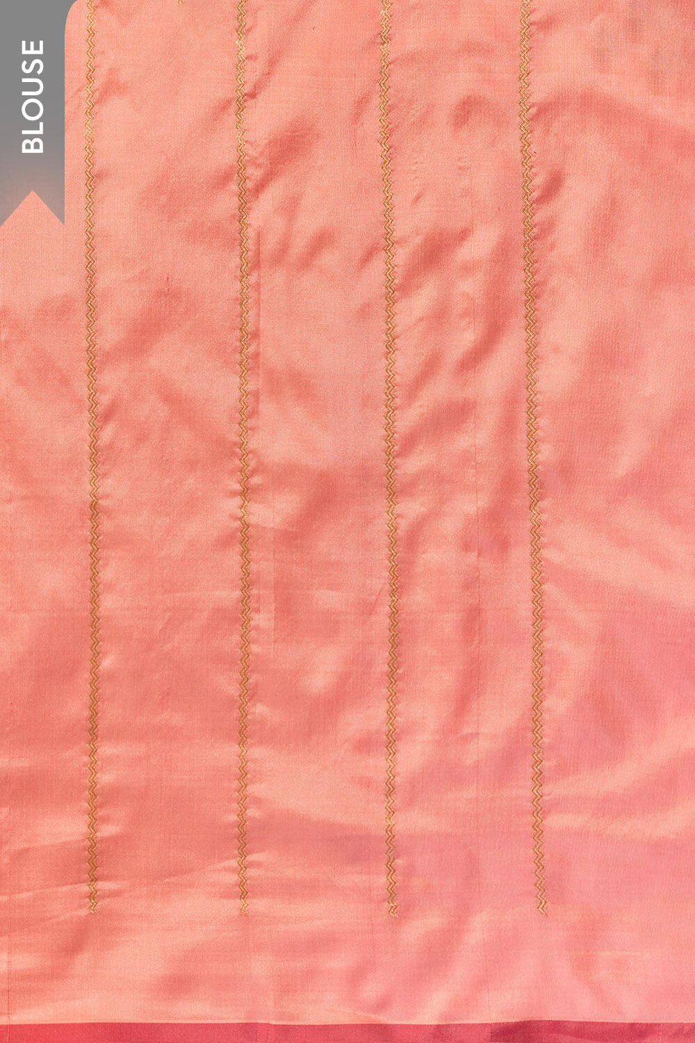 Light Pink Pure Silk Kadwa Banarasi Saree image number null