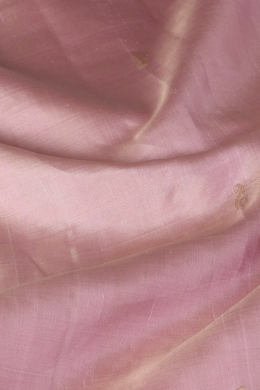 Light Pink Pure Silk Kanjivaram inspired Saree image number null