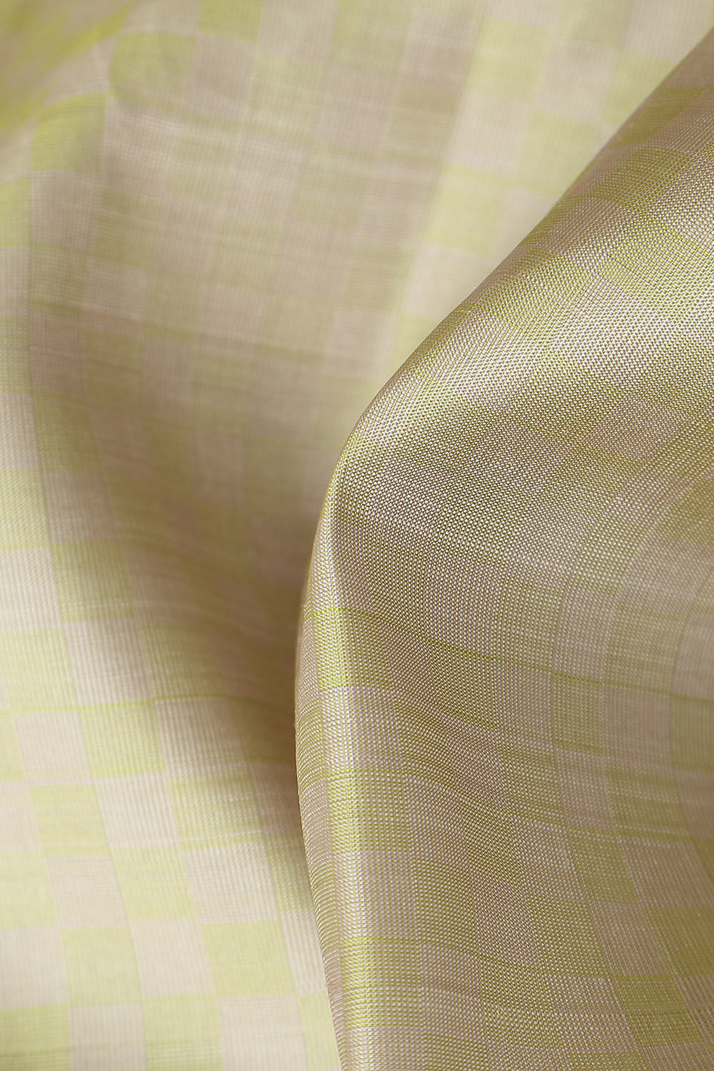 Light Green Pure Silk Kanjivaram Saree image number null