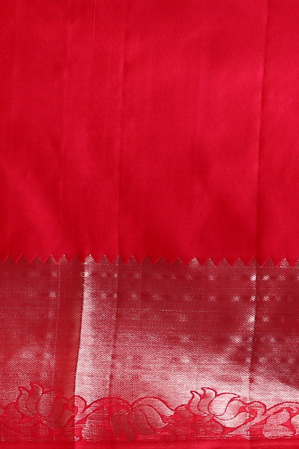Orange Pure Silk Kanjivaram Saree image number null