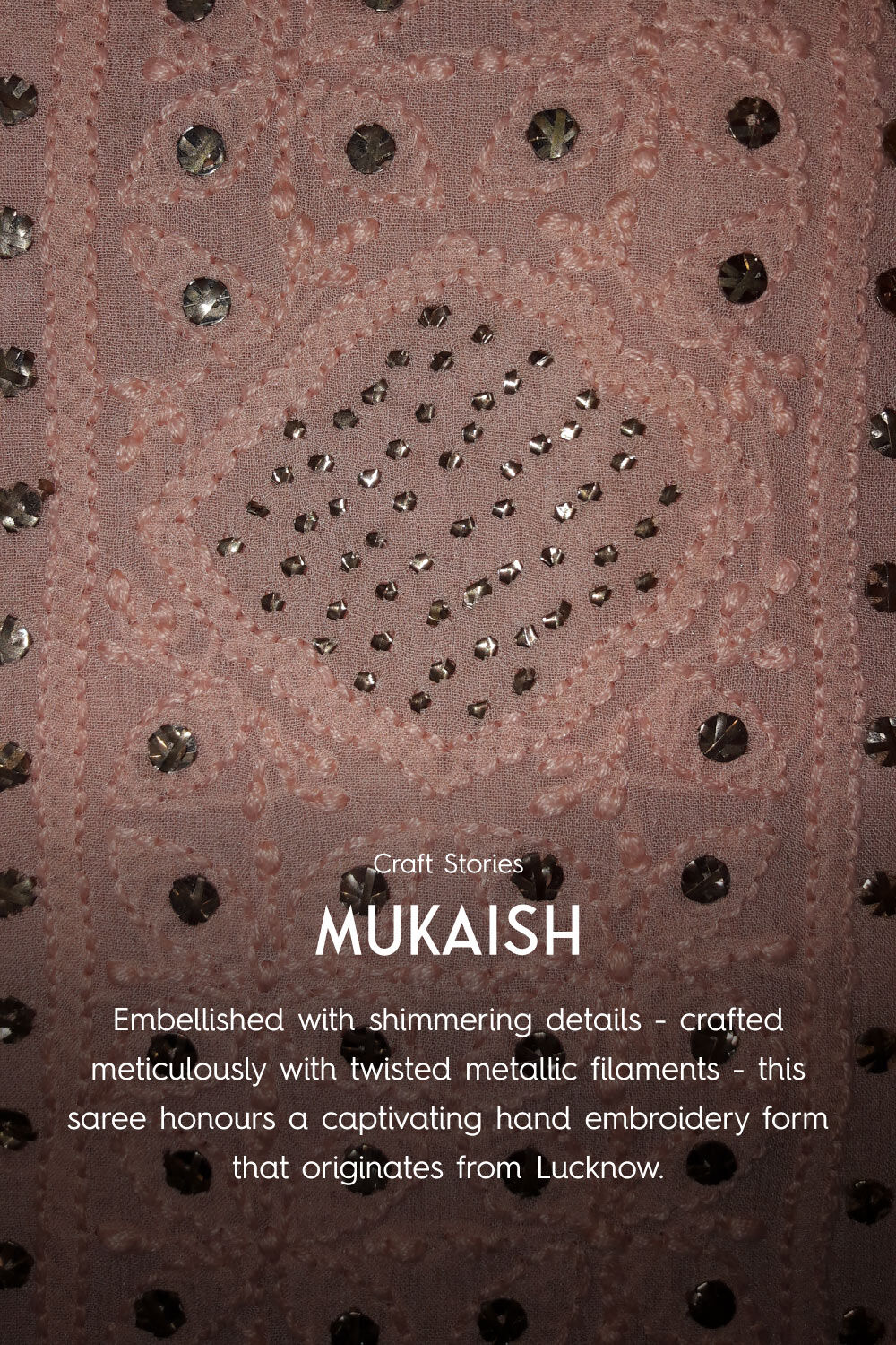 Black Pure Silk Cotton Mukaish Embroidered Kurta Set image number null