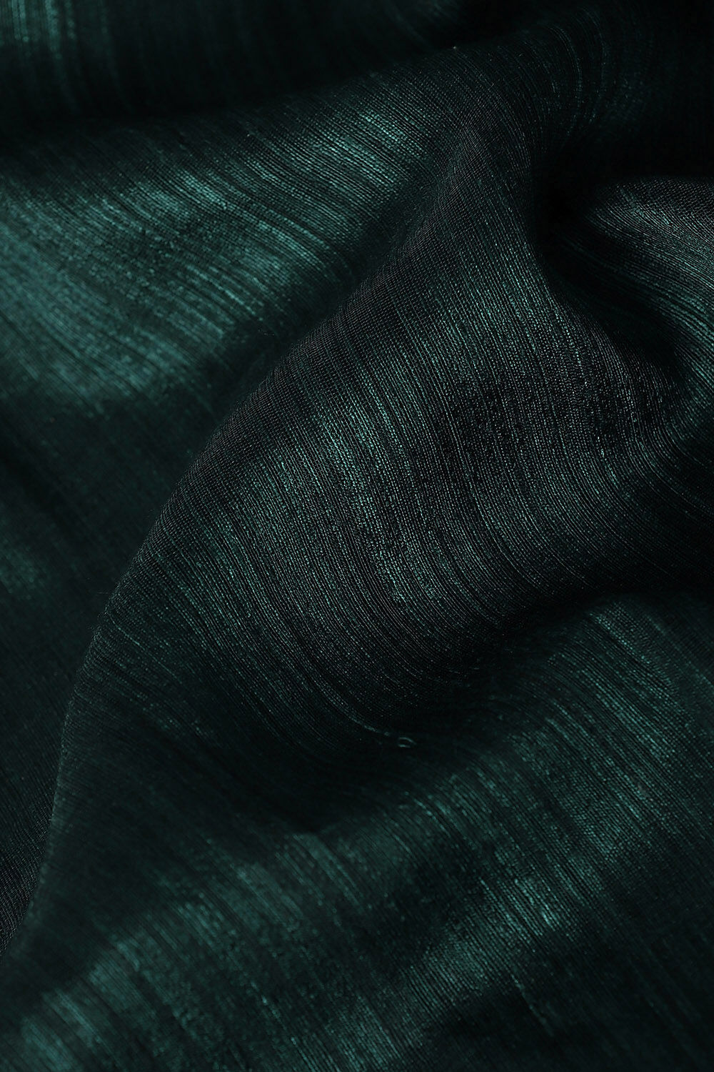Green Pure Silk Vanya Jamdani Saree image number null