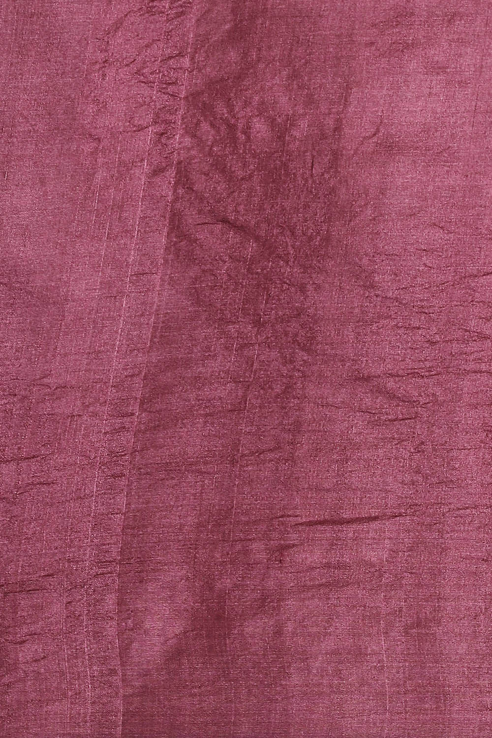 Dark Orange Pure Tussar Silk Printed Saree image number null