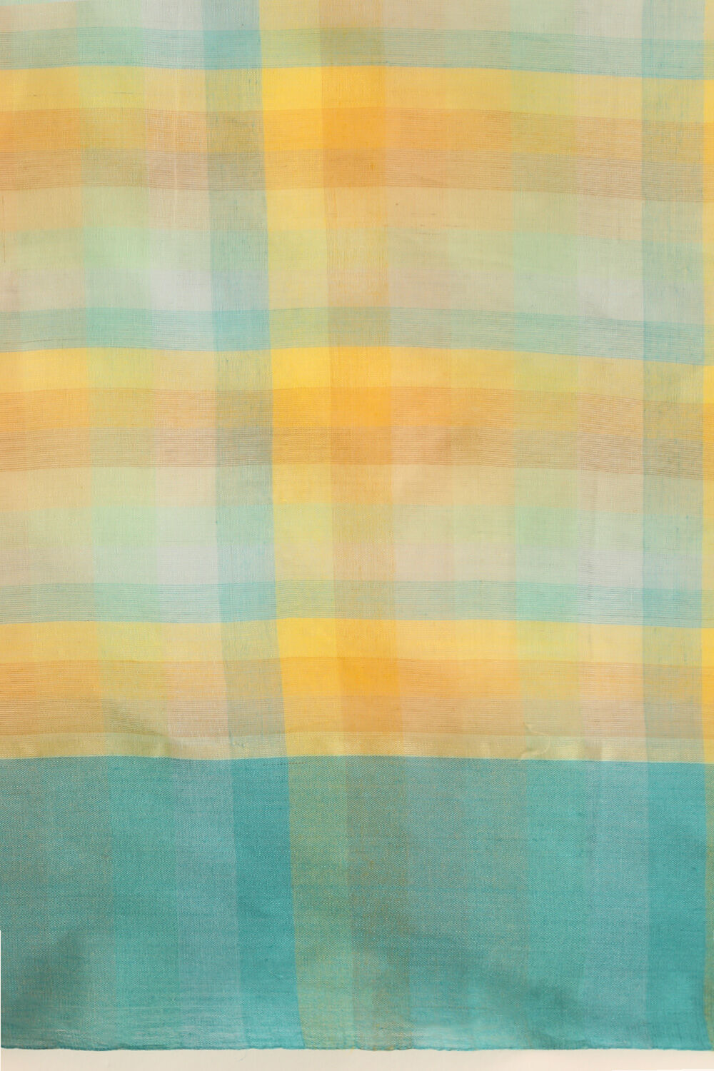 Multicoloured Pure Cotton Woven Narayanpet Saree image number null
