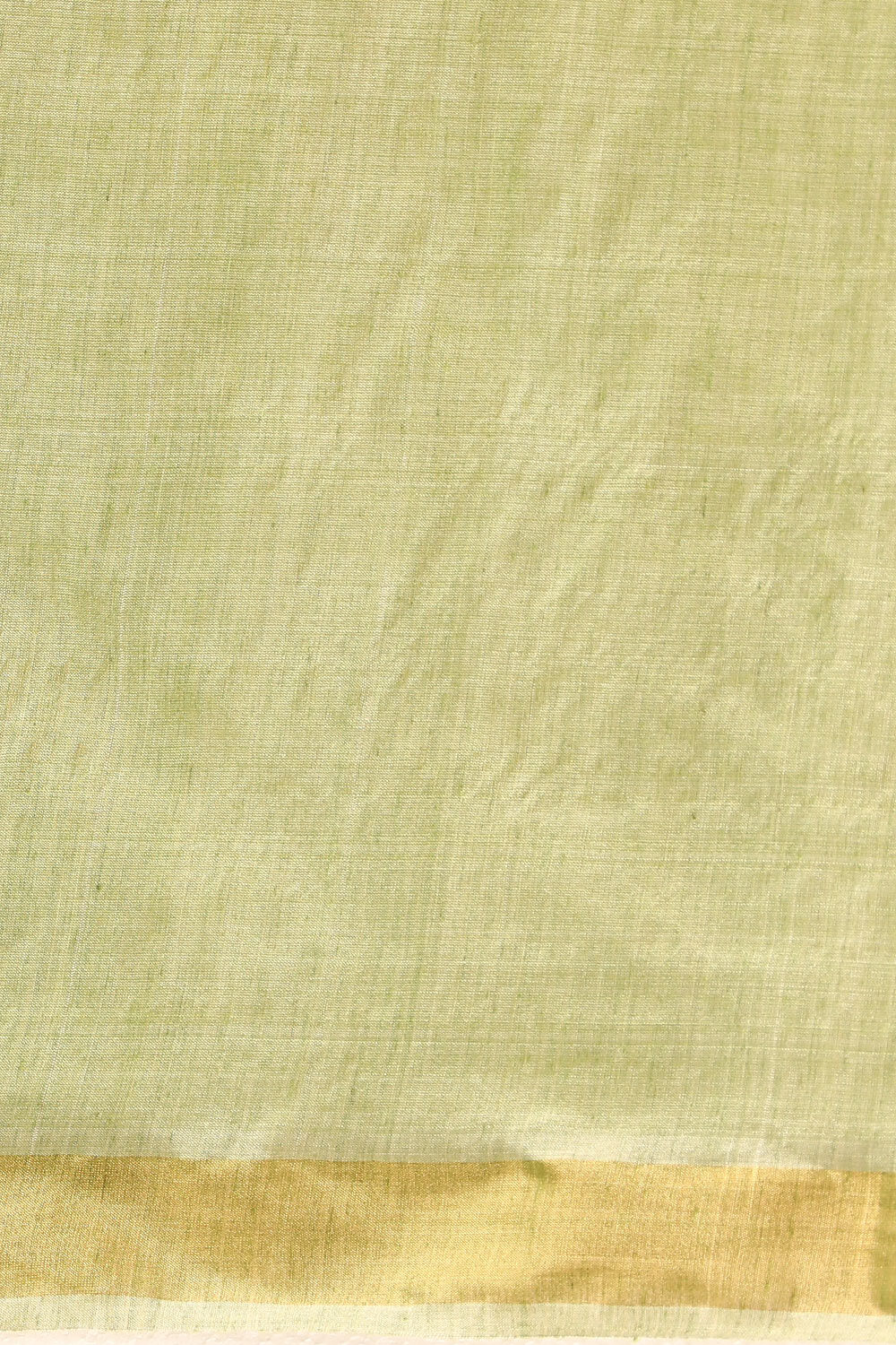 Light Green Woven Chattisgarh Pure Tussar Silk Saree image number null