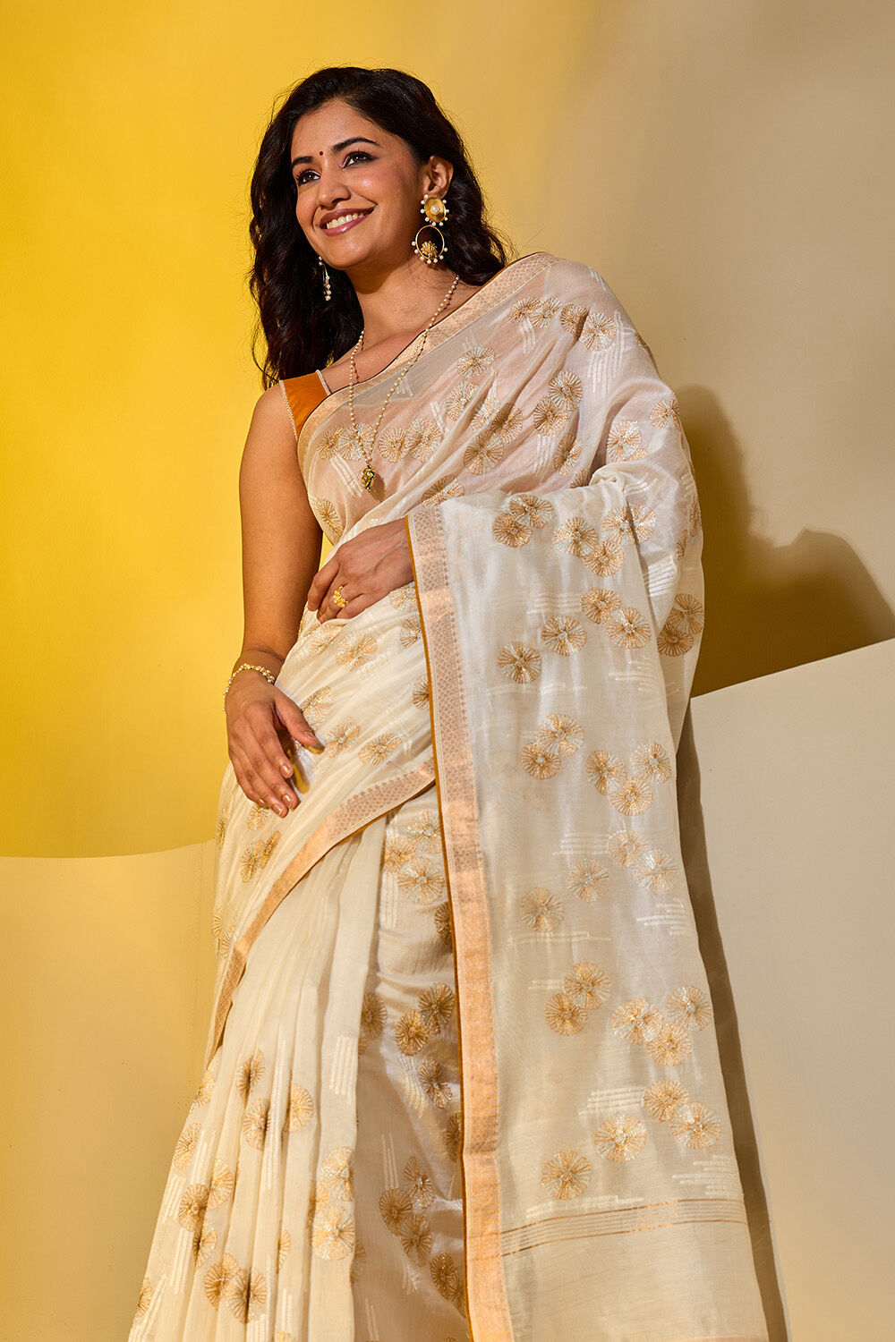 Silk Cotton Saree Buy Silk Cotton Sarees Online Taneria