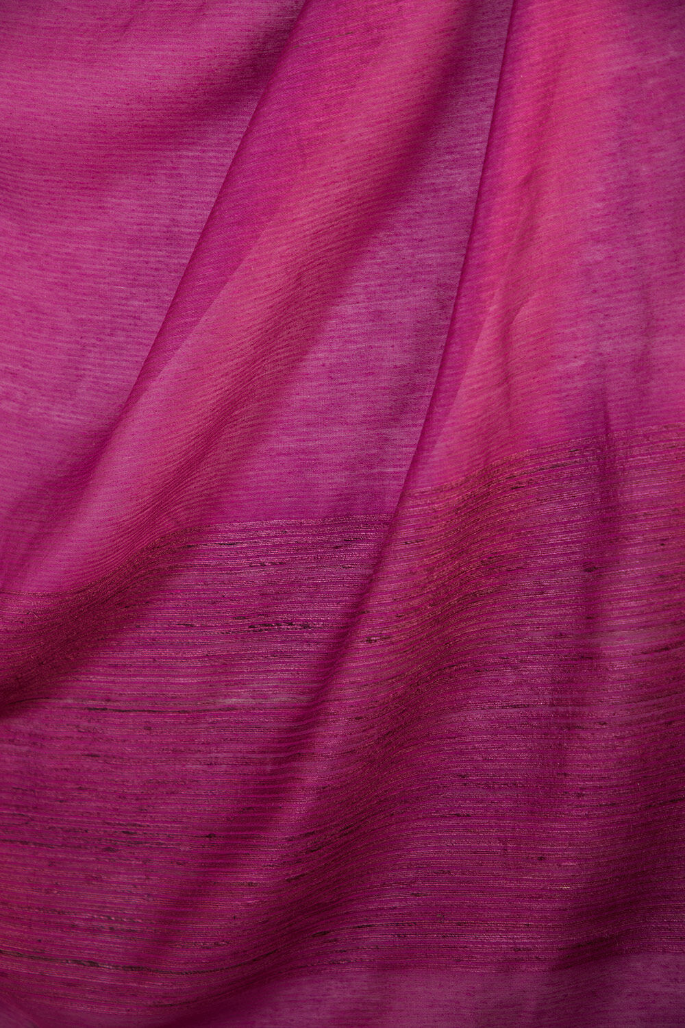 Pink Bhagalpur Woven Pure Silk Saree image number null