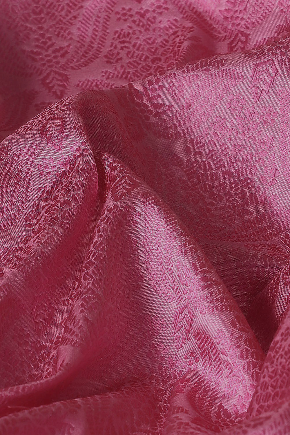 Light Pink Pure Silk Banarasi Tanchoi Saree image number null