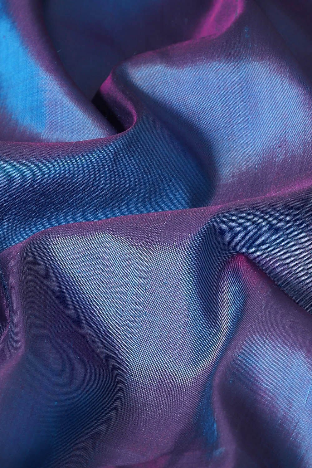 Light Blue Pure Silk Bengal Saree image number null