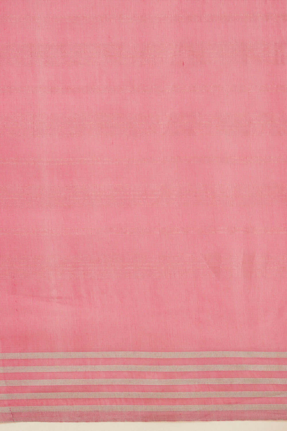 Pink Silk Viscose Woven Bhagalpuri Saree image number null