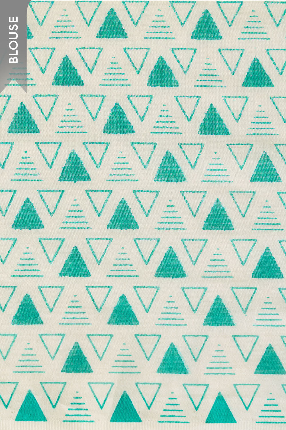 Blue Bengal Screen Printed Pure Cotton Mulmul Saree image number null