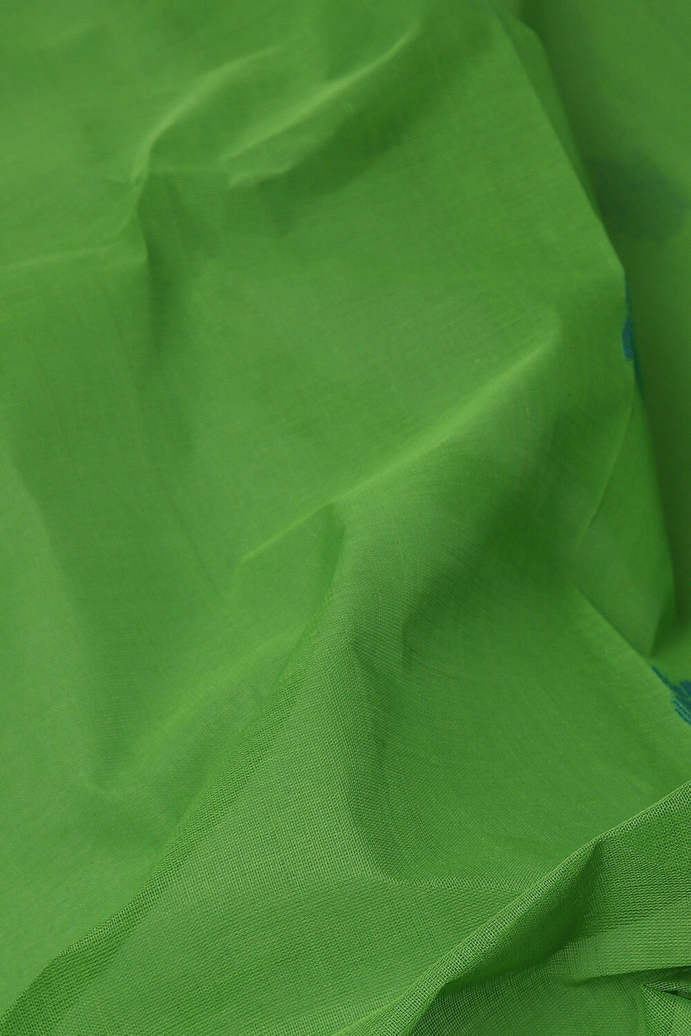 Green Pure Cotton Jamdani Saree image number null