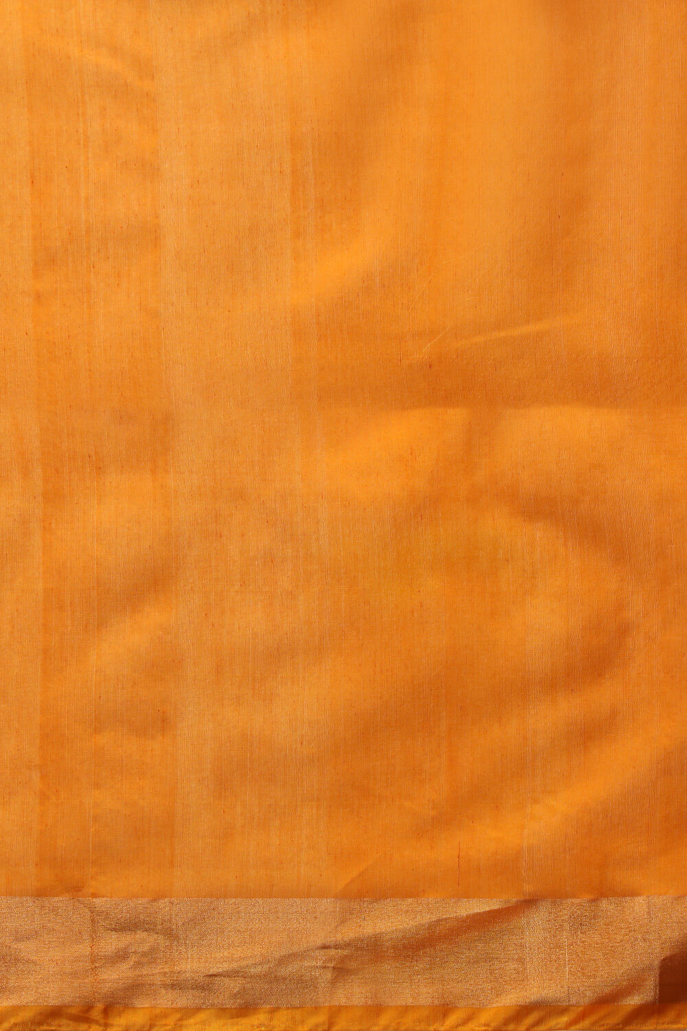 Dark Yellow South Pure Silk Cotton Woven Saree image number null
