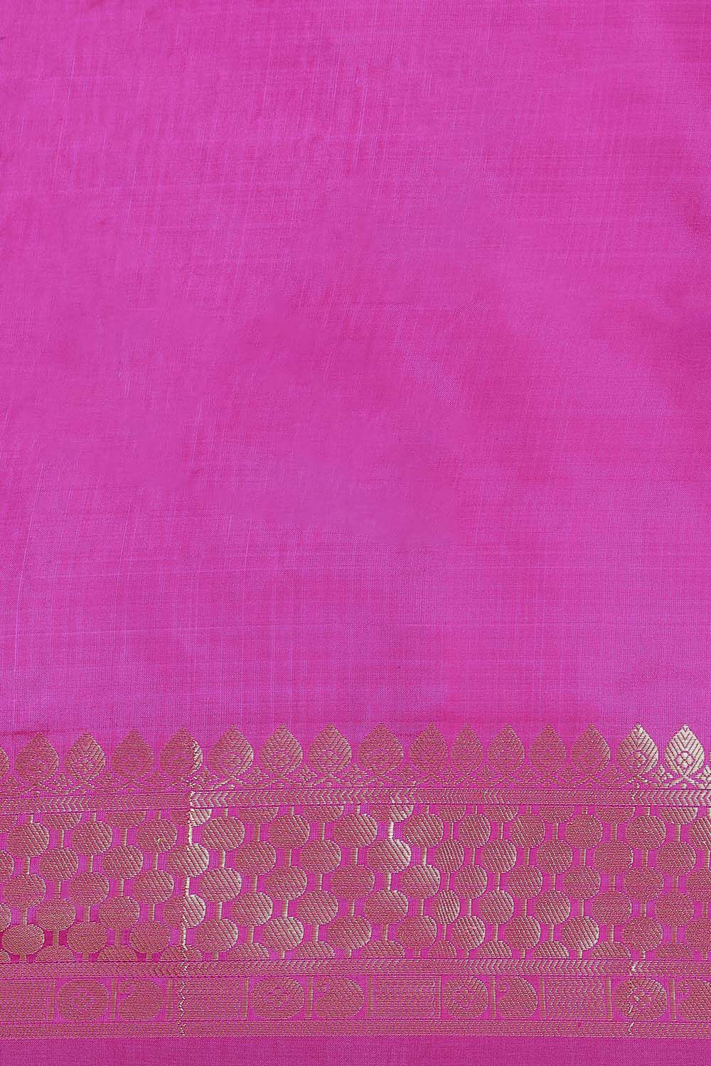 Dark Pink Pure Silk Banarasi Saree image number null