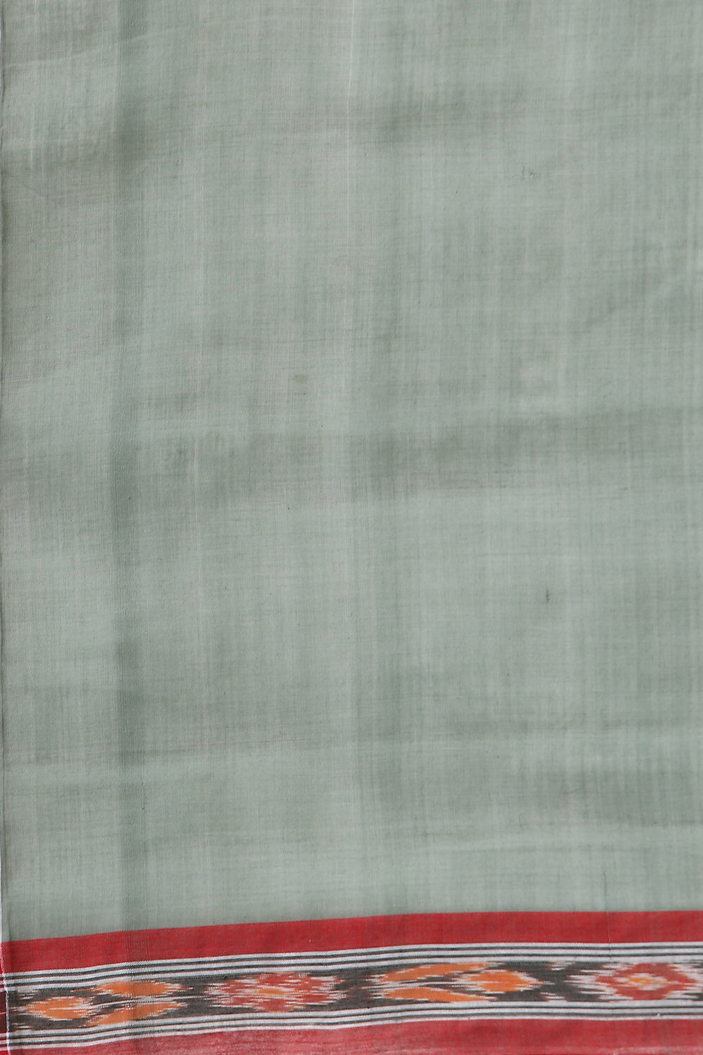 Light Pure Green Cotton Odissa Ikat image number null