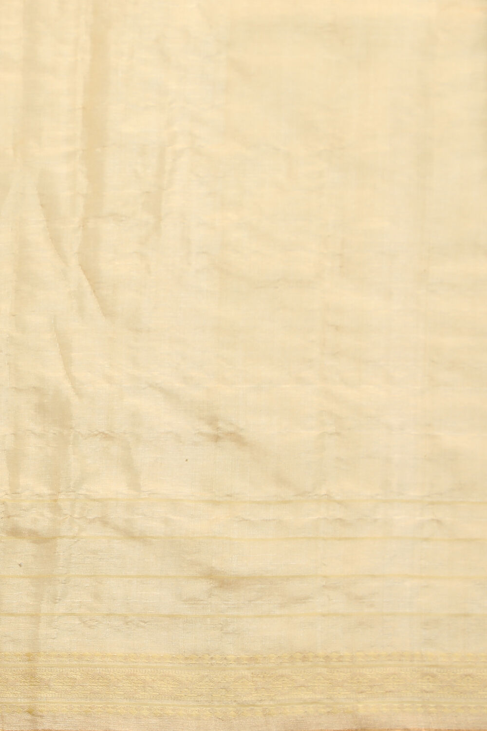 Brown Woven Pure Silk Tissue Saree image number null