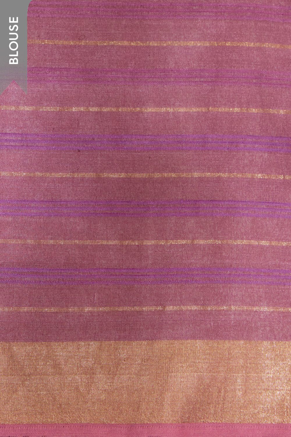 Purple Pure Tussar Silk Bhagalpur Woven Saree image number null