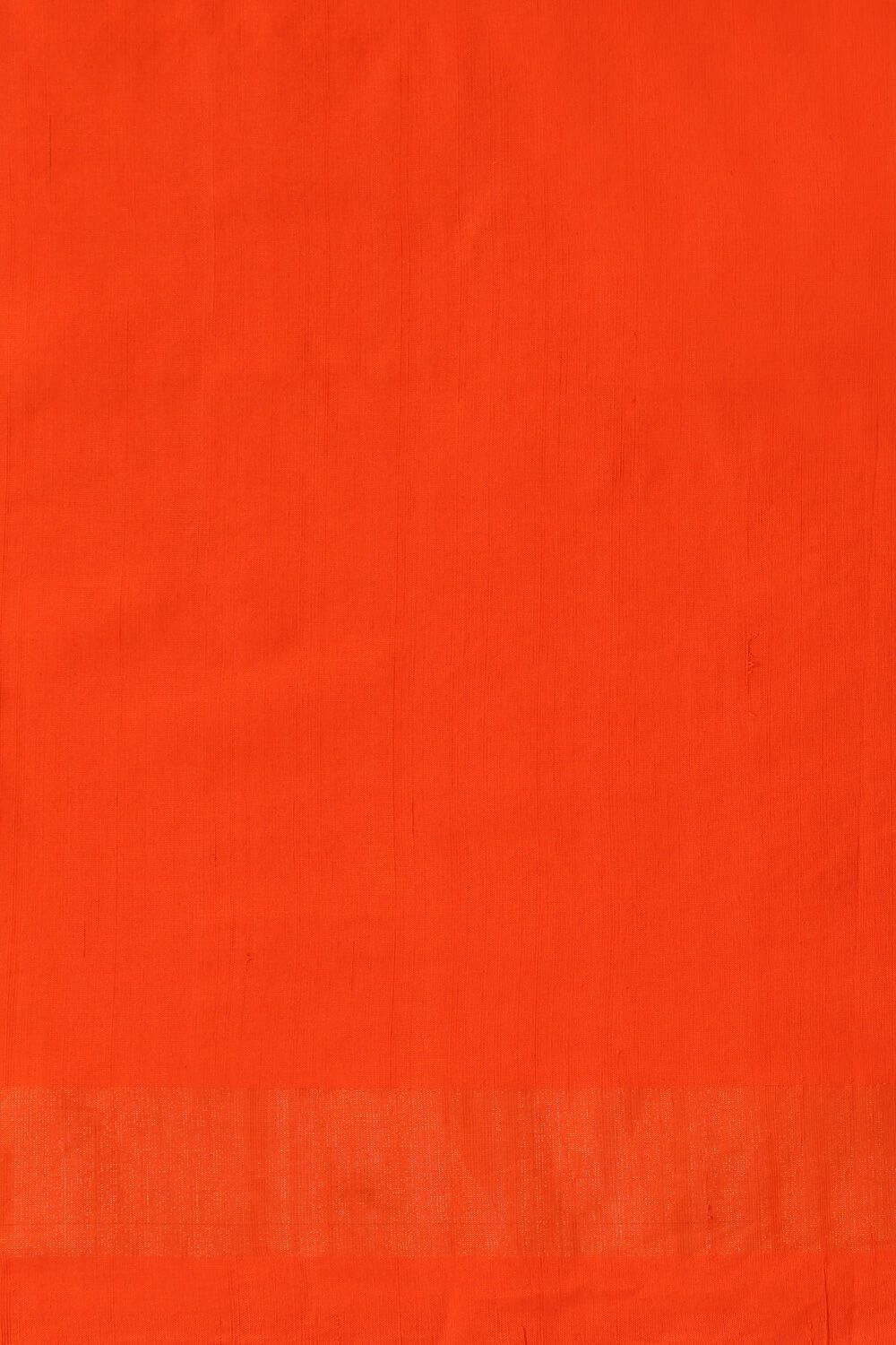 Orange Pure Cotton Pochampalli Ikat Saree image number null