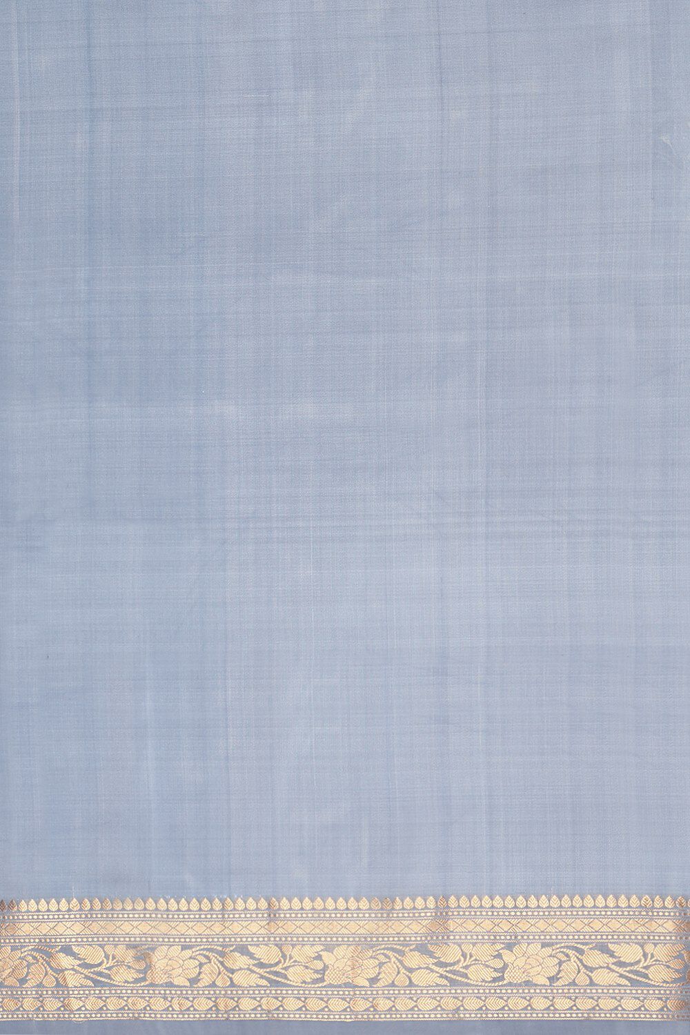 Blue Silk Viscose Woven Saree image number null