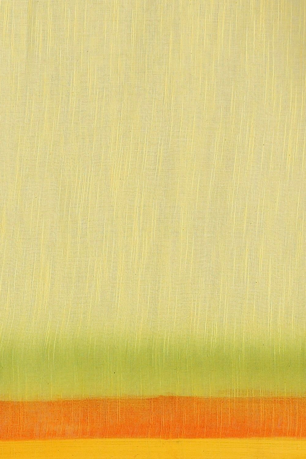 Yellow Pure Cotton Printed Saree image number null