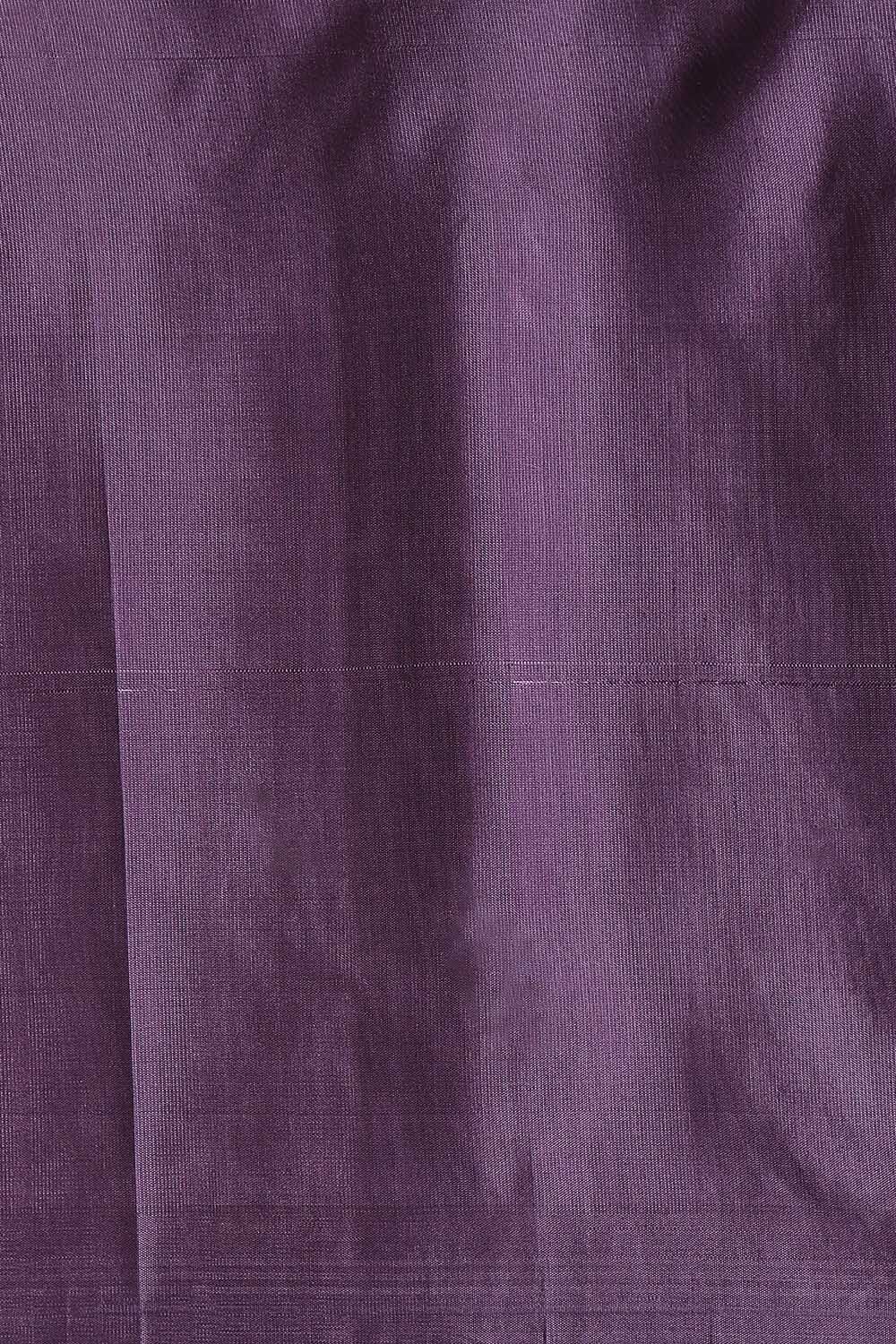 Grey Pure Silk South Saree image number null