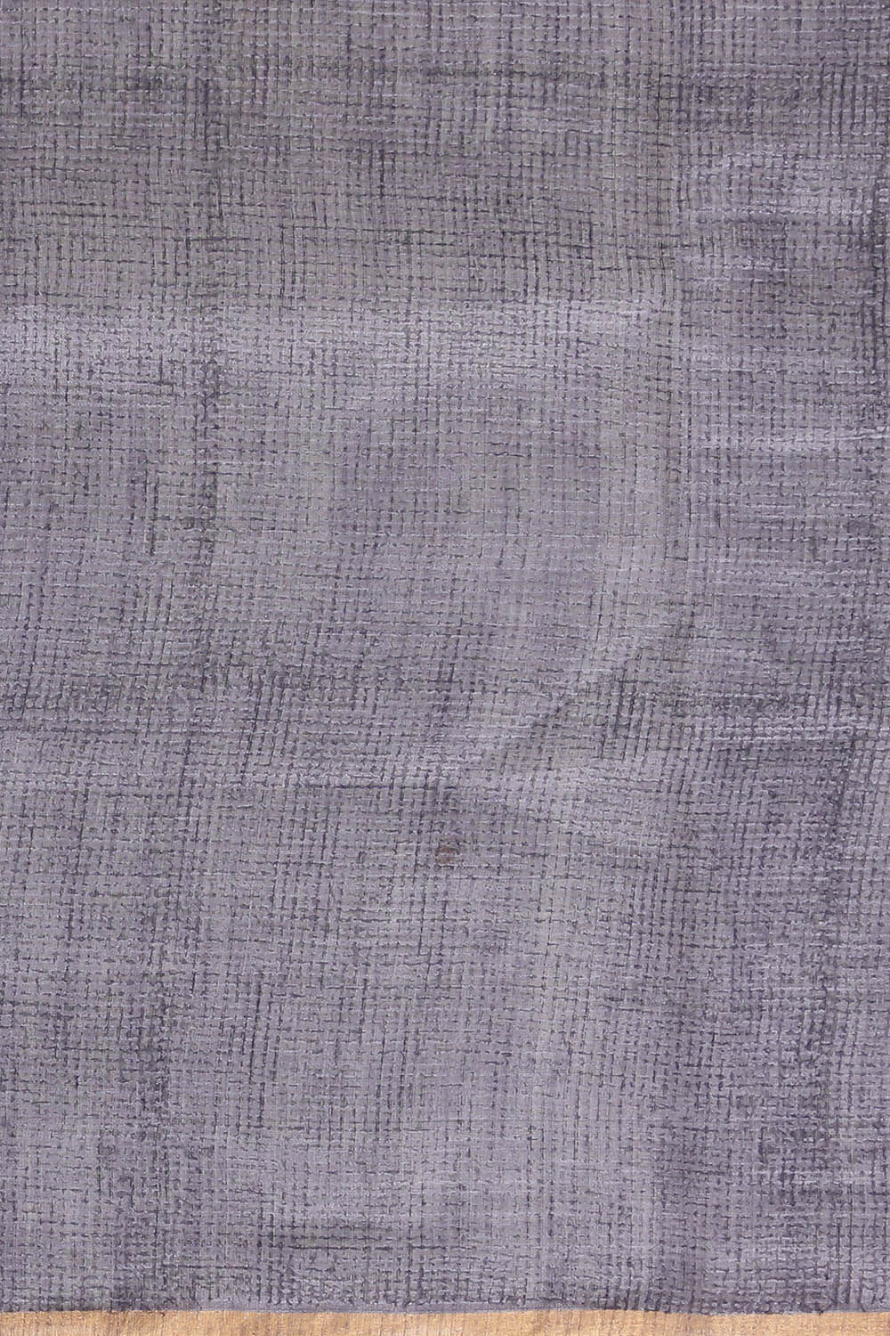 Purple Pure Tussar Embroidered Saree image number null