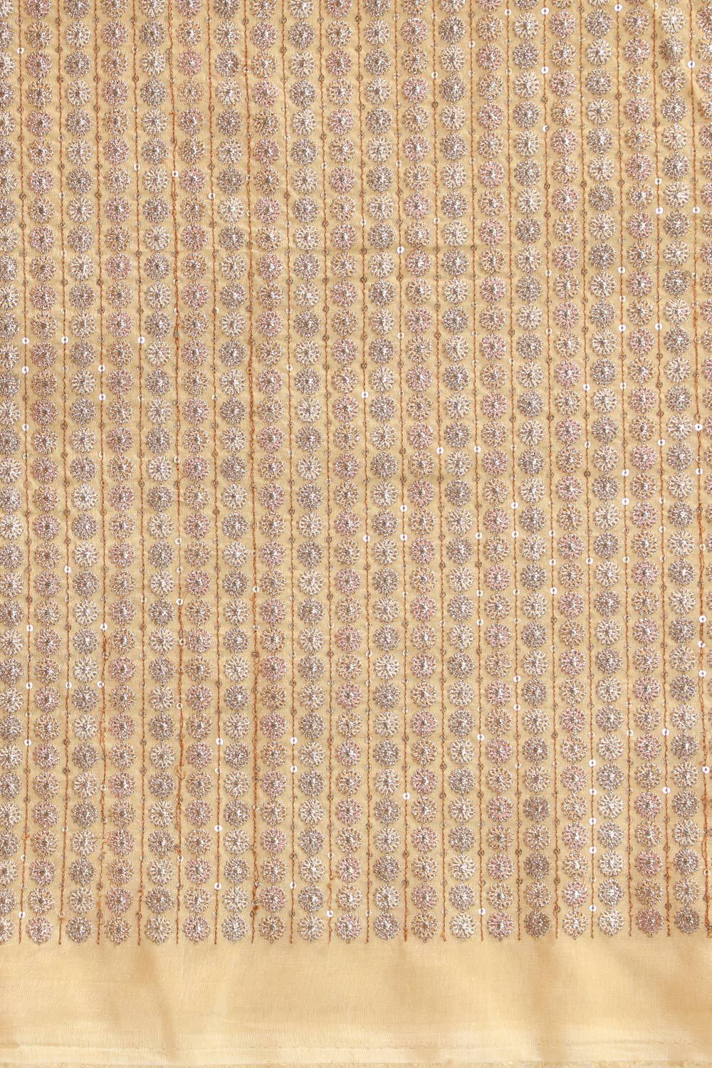 Brown Contemporary Viscose Tissue Woven Saree image number null
