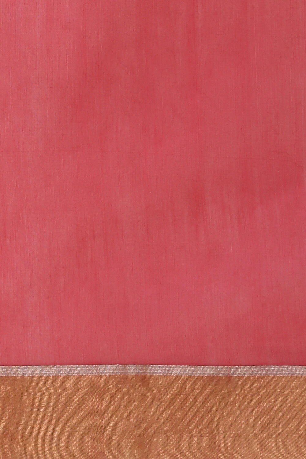 Pink Pure Silk Cotton Chanderi Saree image number null