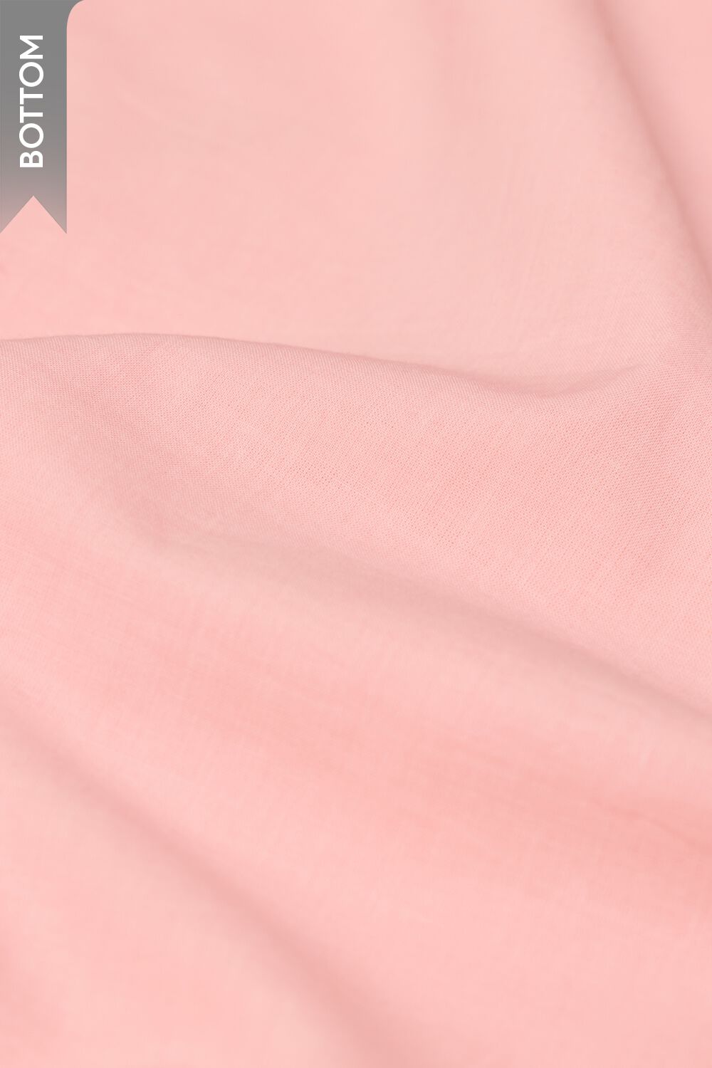 Light Pink Pure Cotton Printed Sanganeri Unstitched Suit Set image number null