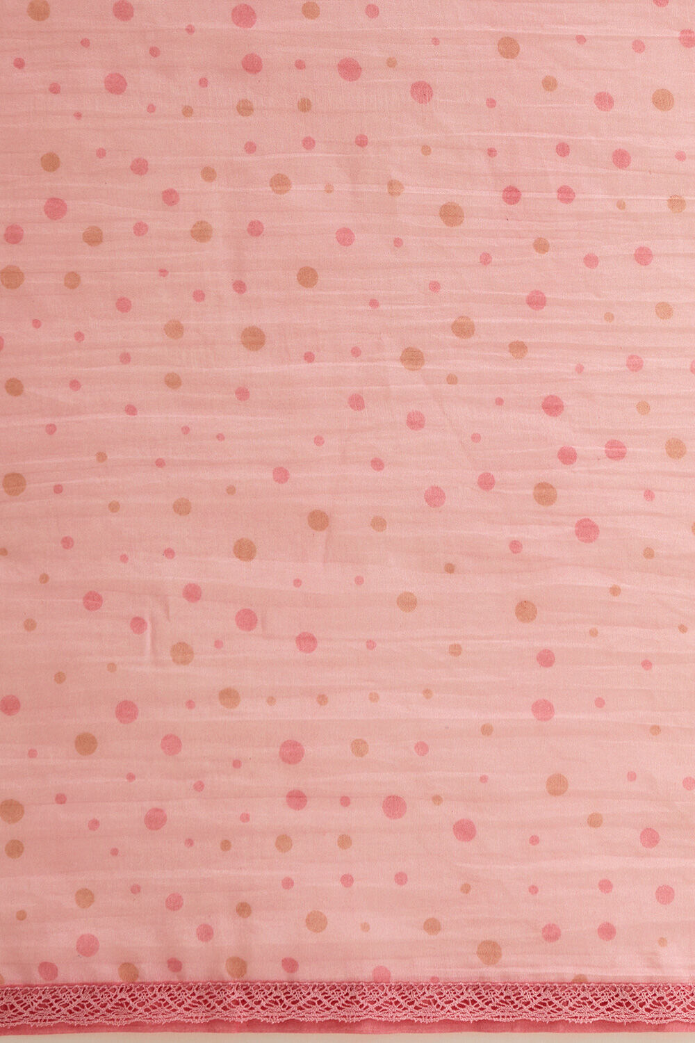 Light Pink Pure Silk Cotton Digital Printed Saree image number null