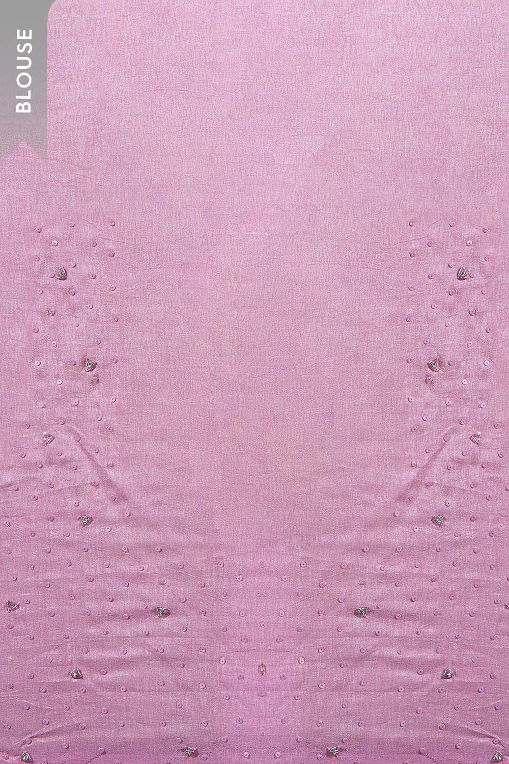 Pink Viscose Embroidered Saree image number null