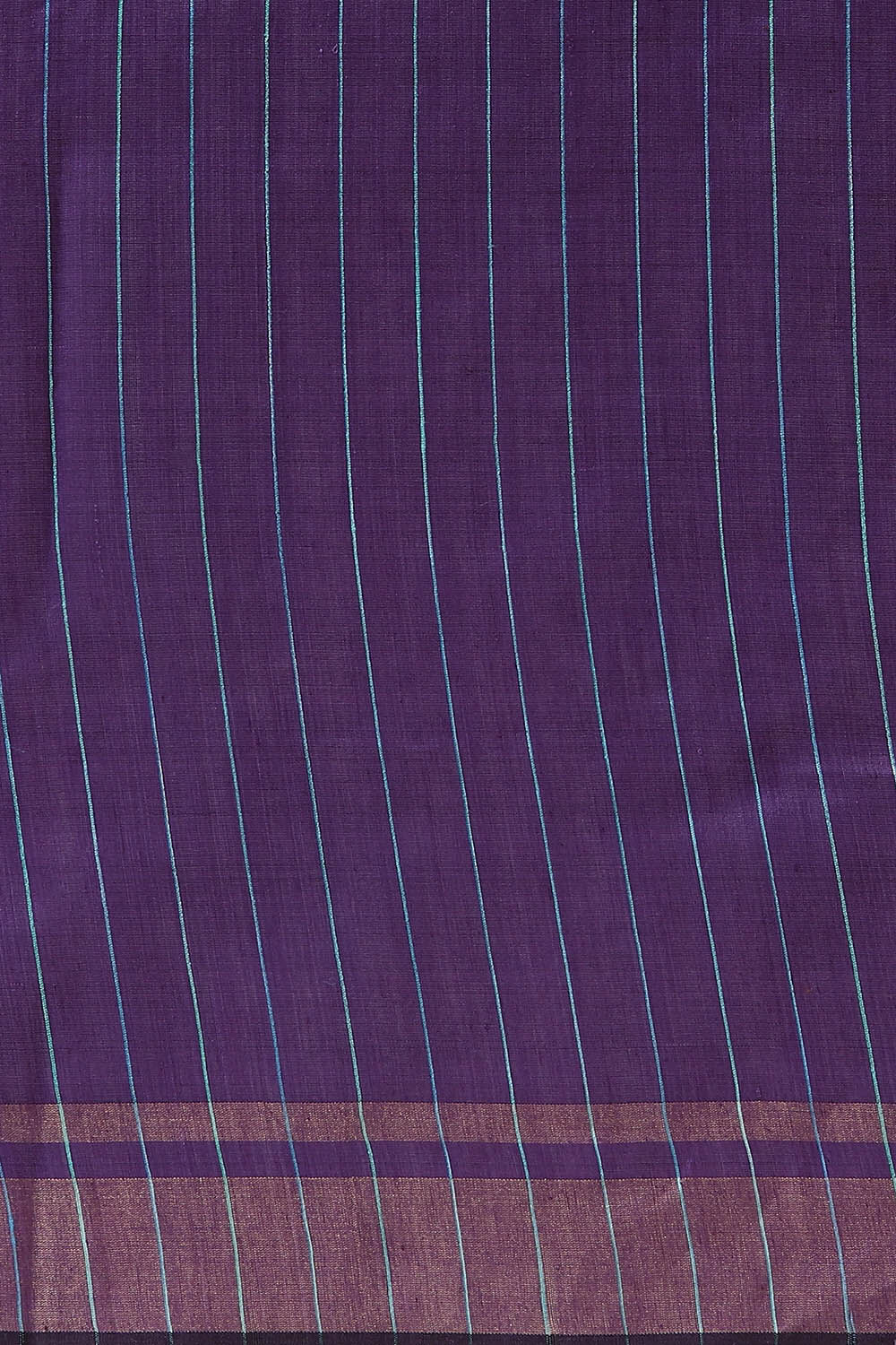 Purple Pure Tussar Silk Tie and Dye Saree image number null