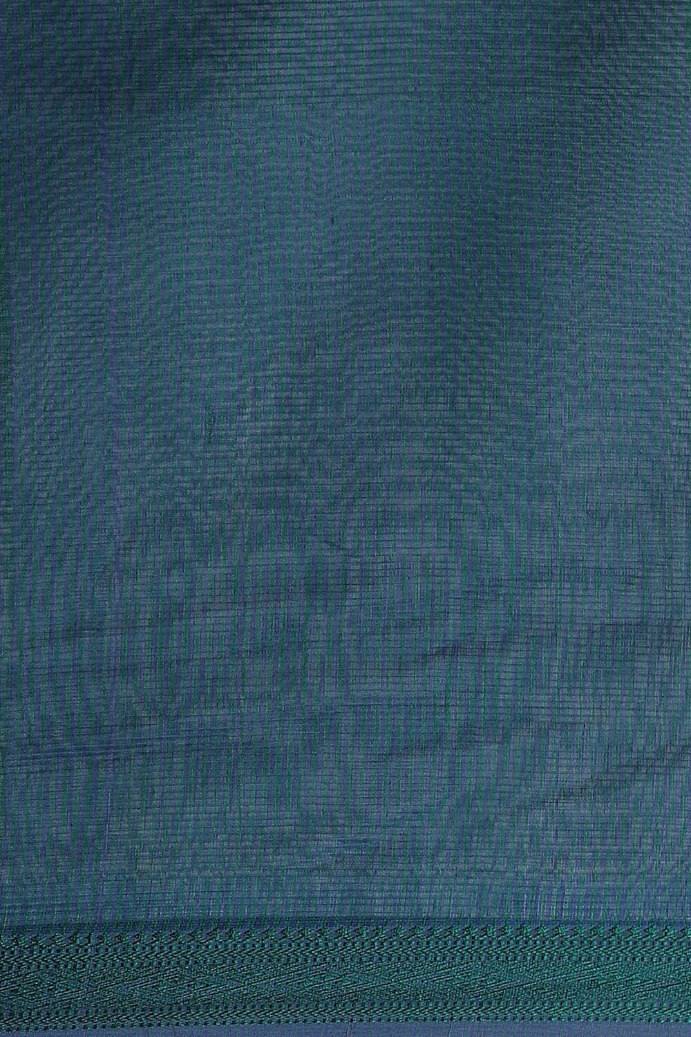 Blue Pure Silk Cotton Maheswari Saree image number null