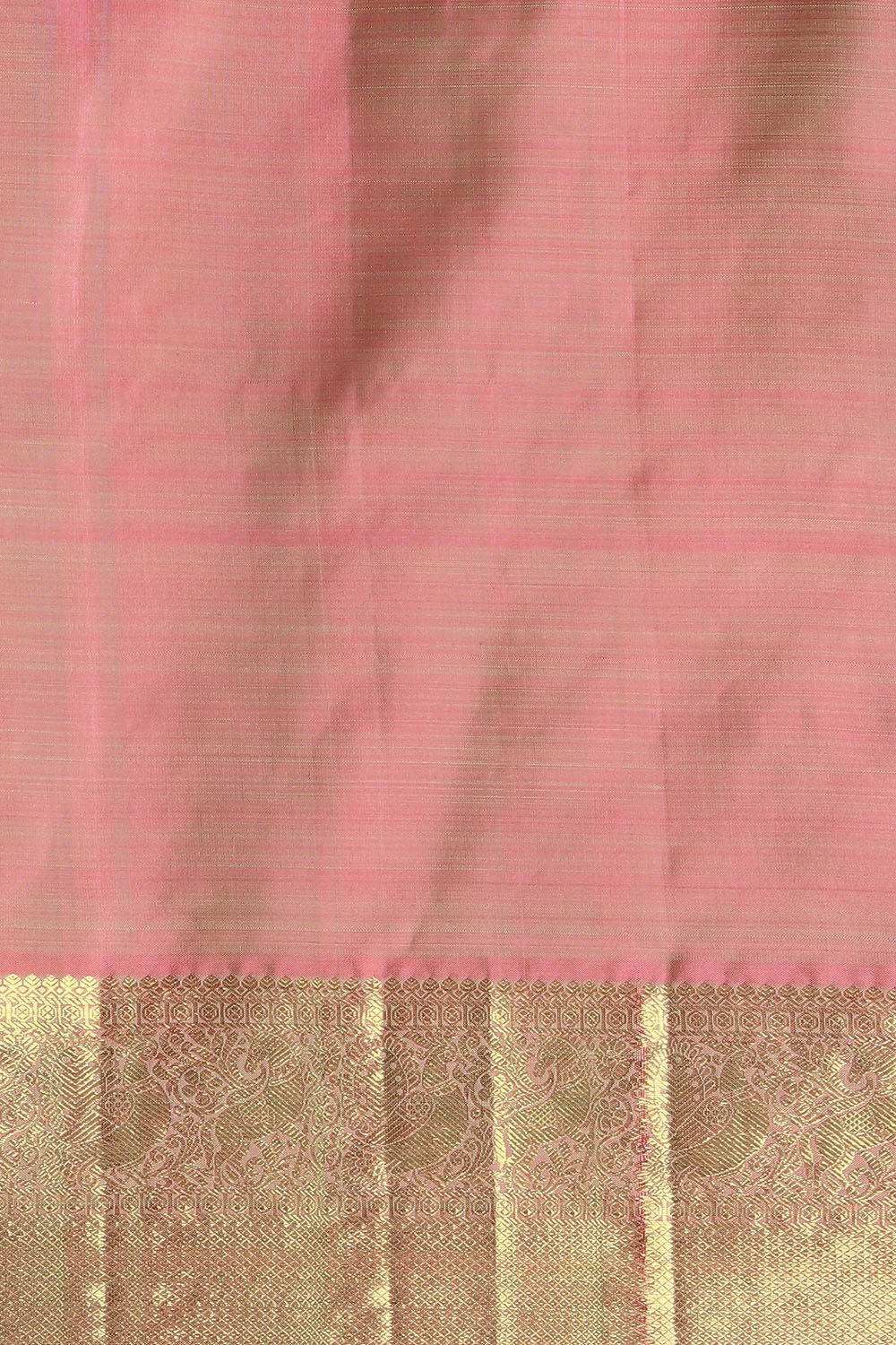Light Blue Pure Silk Kanjivaram Saree image number null