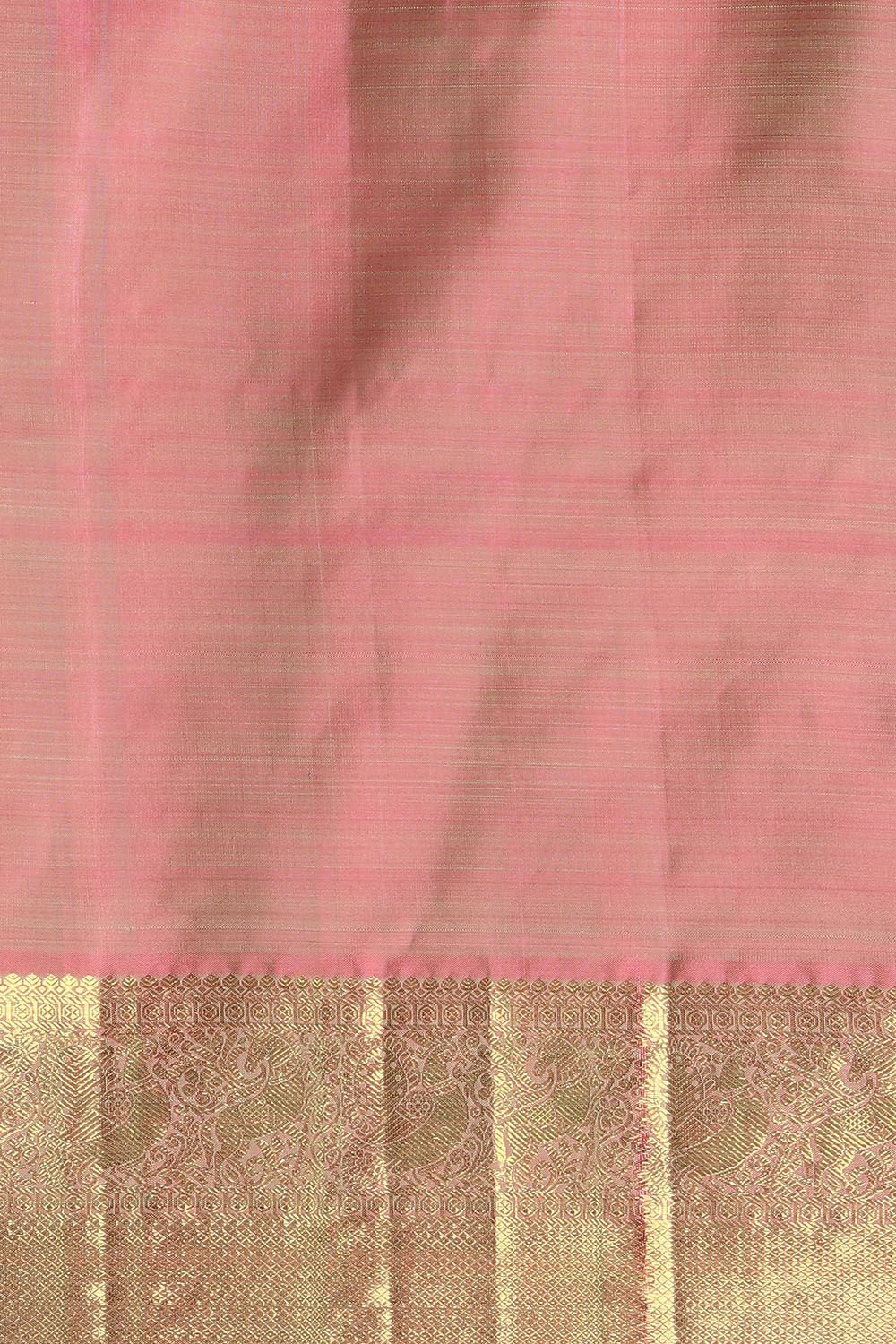 Light Blue Pure Silk Kanjivaram Saree image number null