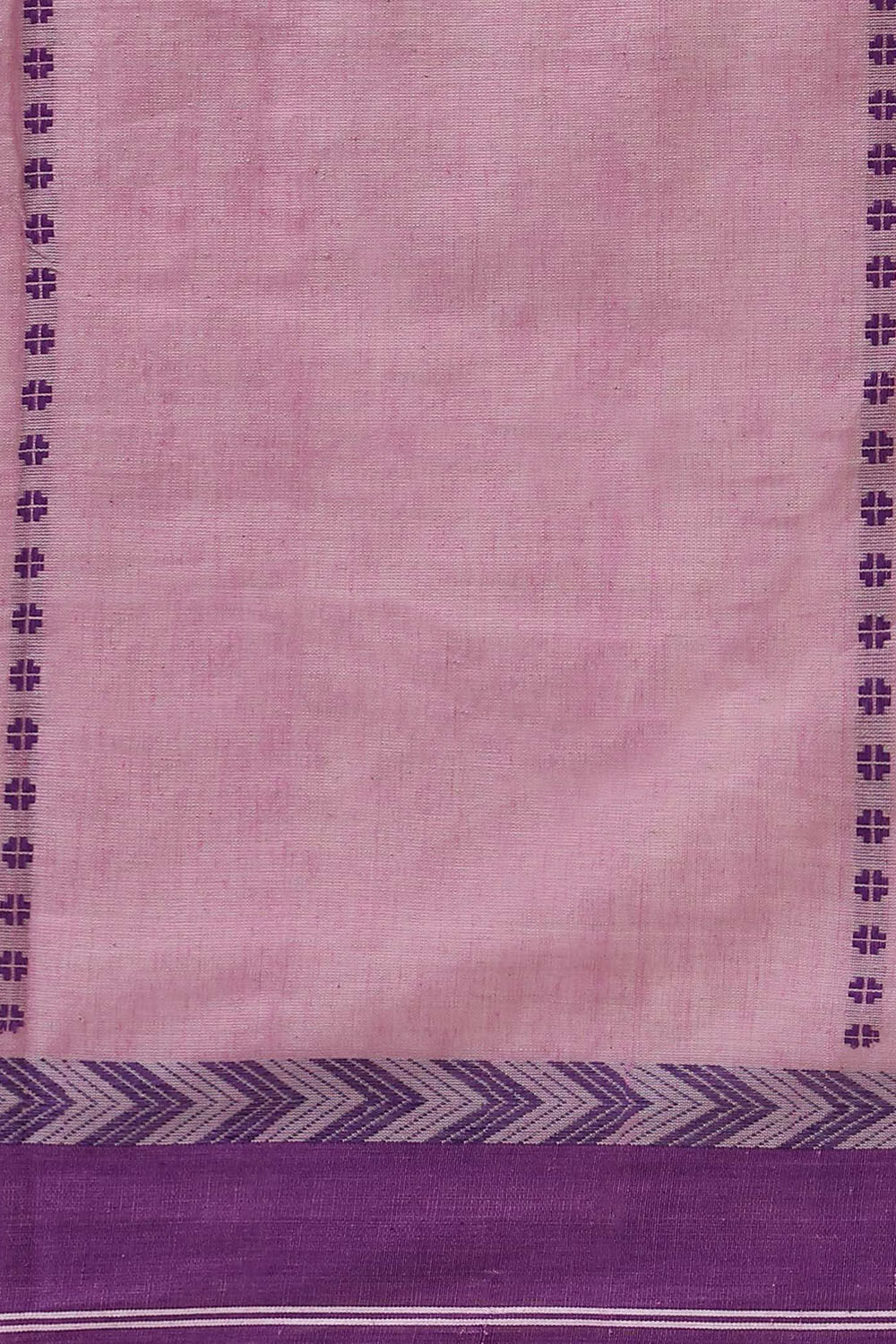 Light Pink Pure Cotton Begampur Saree image number null