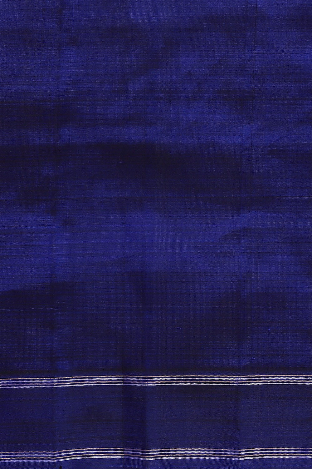 Dark Blue Pure Silk Kanjivaram Saree image number null